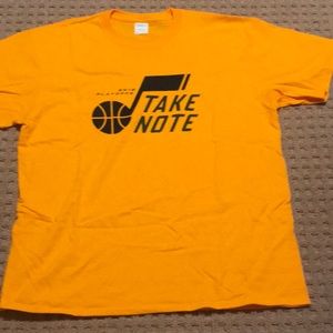 New Utah Jazz 2018 NBA tshirt (3 items for $15)